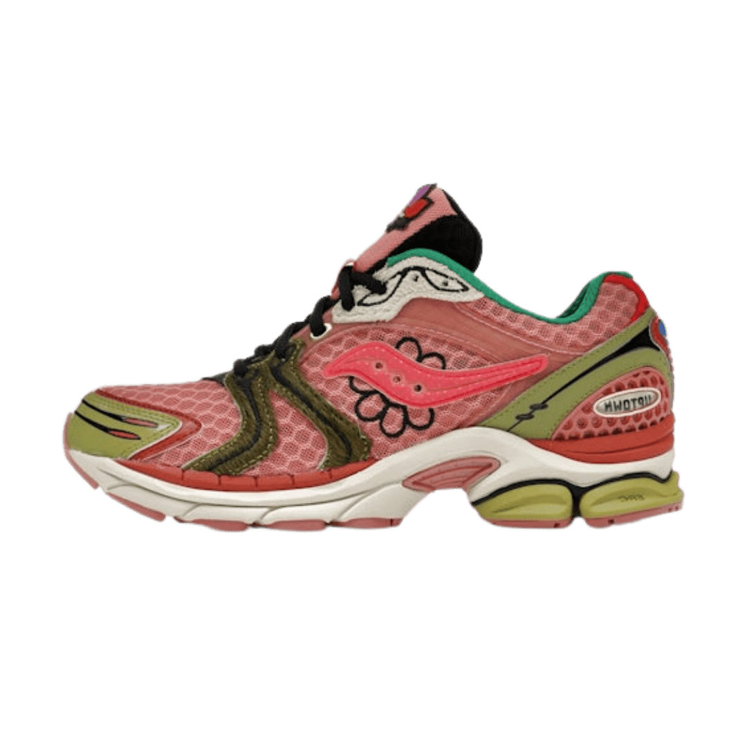Saucony ProGrid Triumph 4 Jae Tips Flowers Grow Uptown Virginia Creeper - S70966-2 - Mentastore