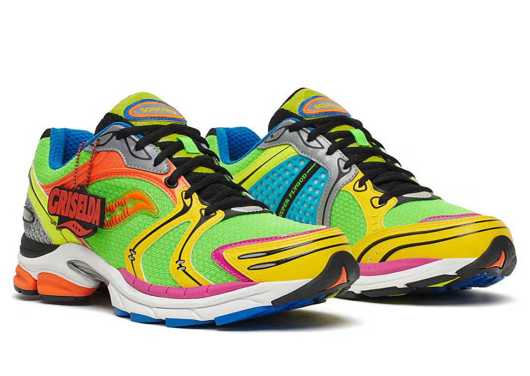 Saucony ProGrid Triumph 4 Westside Gunn Super Flygod - S71048-1 - Mentastore