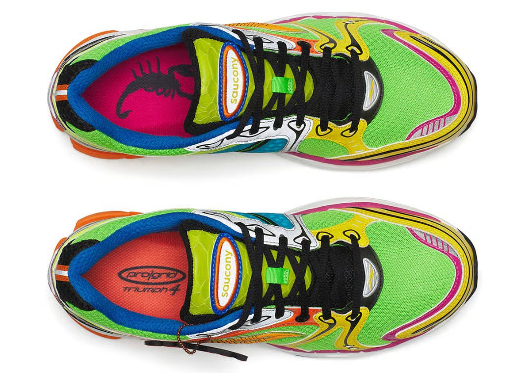 Saucony ProGrid Triumph 4 Westside Gunn Super Flygod - S71048-1 - Mentastore