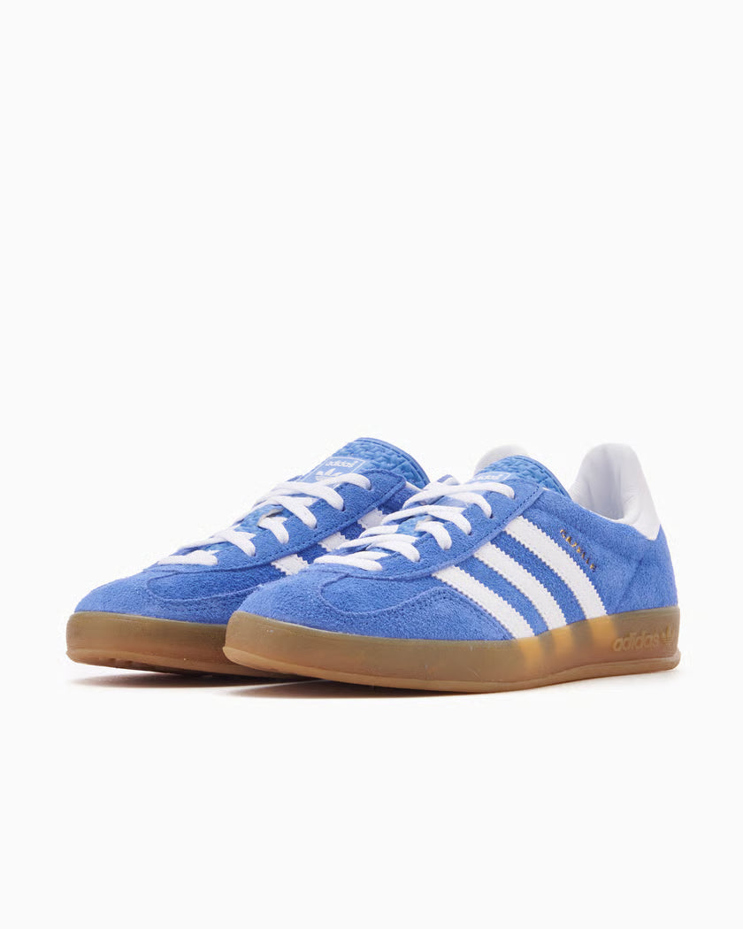 Adidas Gazelle Indoor Blue Fusion Gum (Women's)