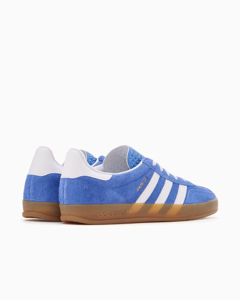 Adidas Gazelle Indoor Blue Fusion Gum (Women's)