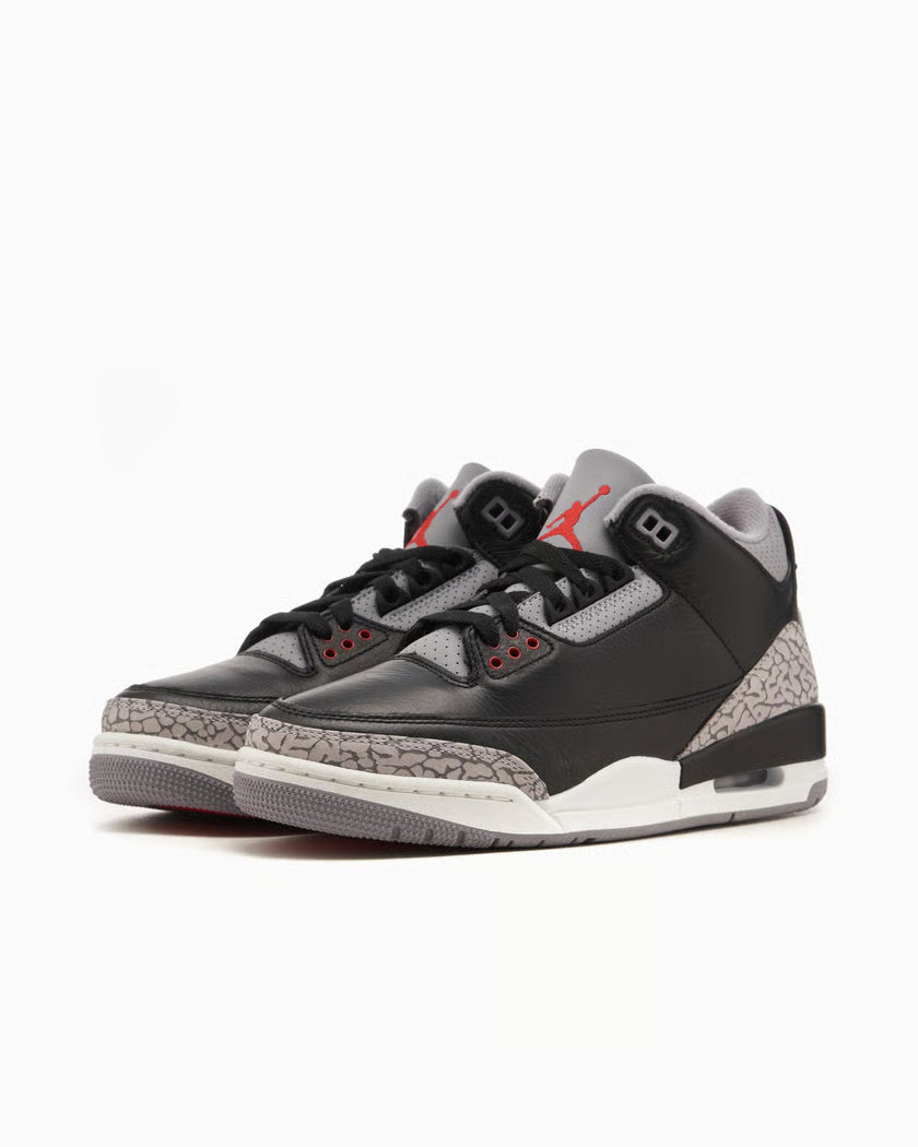 Jordan 3 Retro Black Cement Reimagined