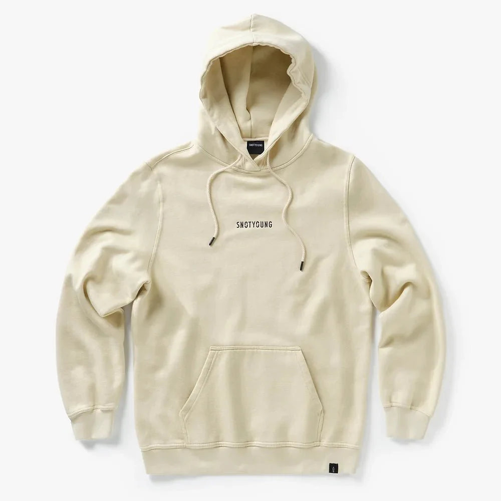 SNOTYOUNG Essential Hoodie 'Mellow Ecru' - Mentastore