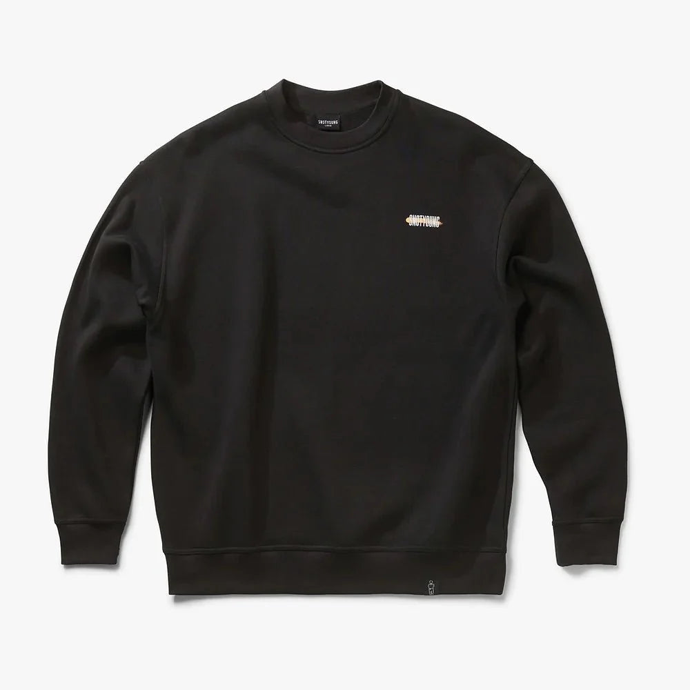 SNOTYOUNG Sweater Swoosh 'Moonless Night' - Mentastore