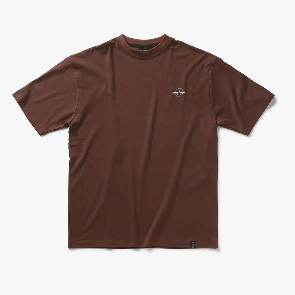 SNOTYOUNG Tee Comfort Kills 'Cognac' - Mentastore