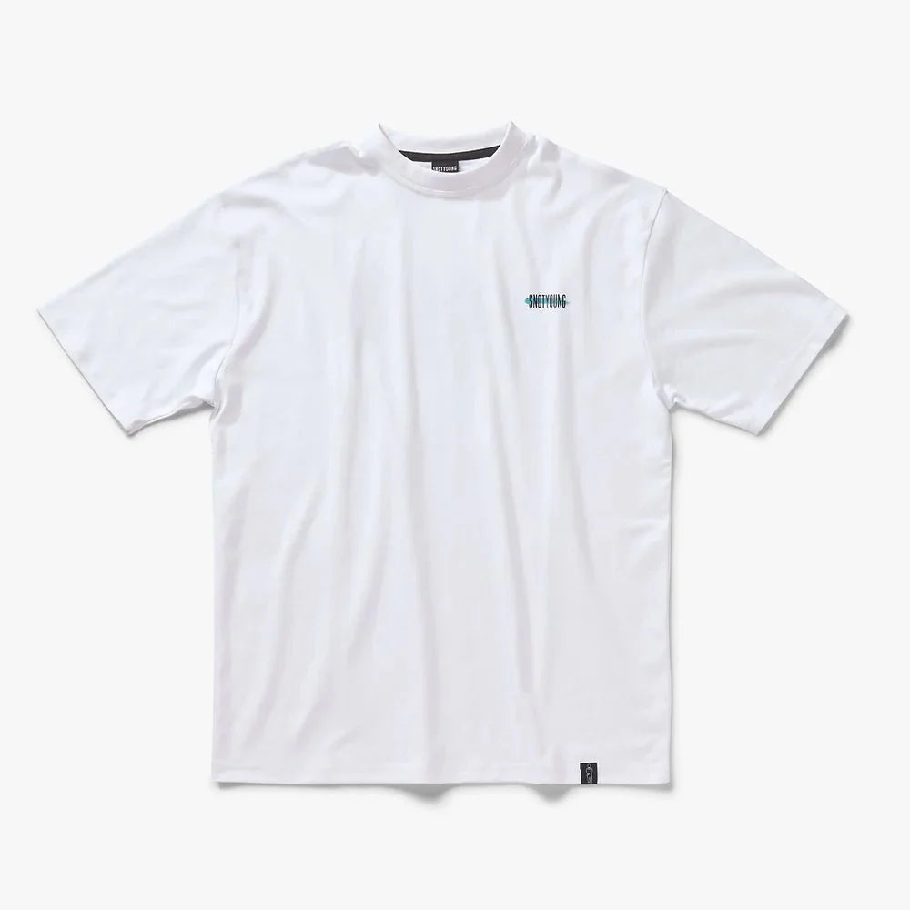 SNOTYOUNG Tee Swoosh 'Foggy Dew' - Mentastore