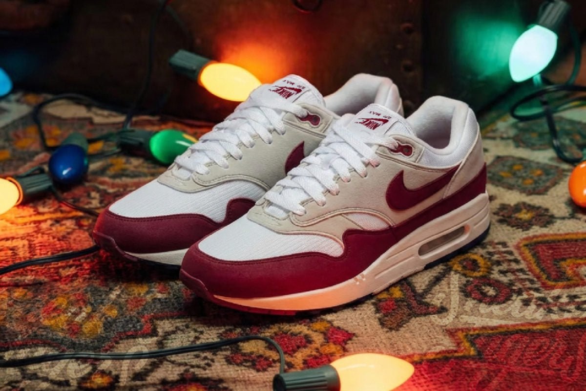 Stranger Things x Nike Air Max 1 '87 "Steve Harrington" - IM3906-100 - Mentastore