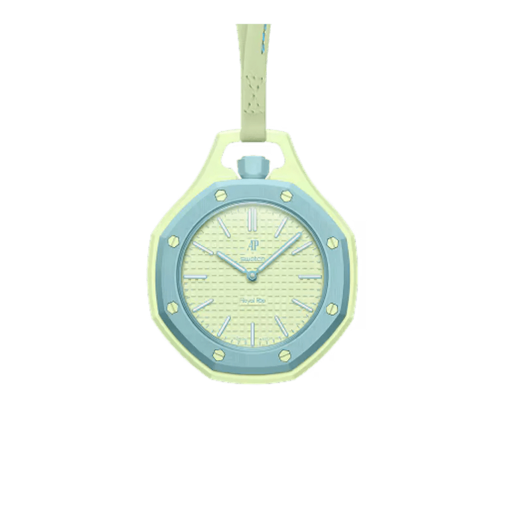 Swatch x Audemars Piguet Bioceramic Royal Pop Blaue Acht - SSX03Z101N - Mentastore
