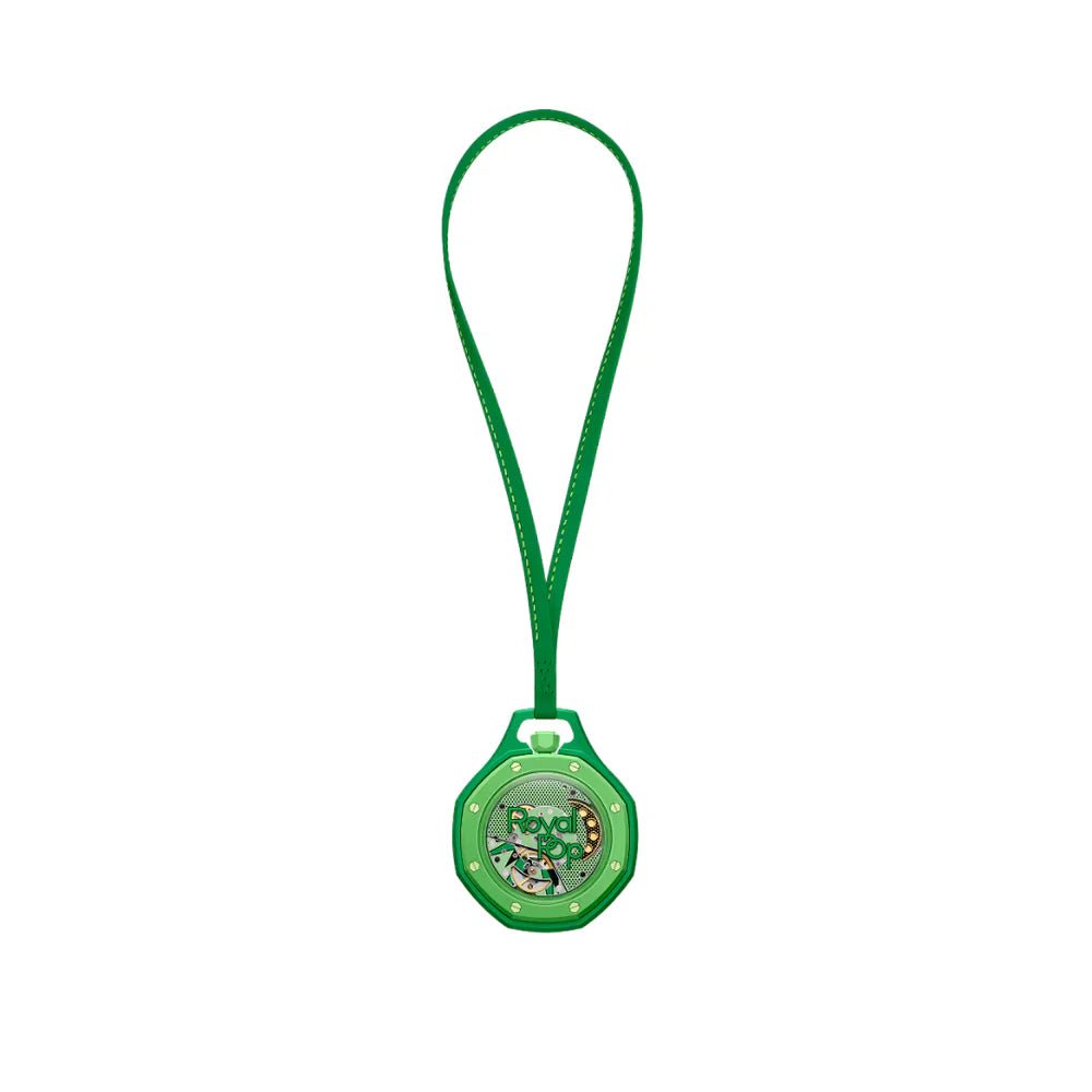 Swatch x Audemars Piguet Bioceramic Royal Pop Green Eight - SSX03G100N - Mentastore