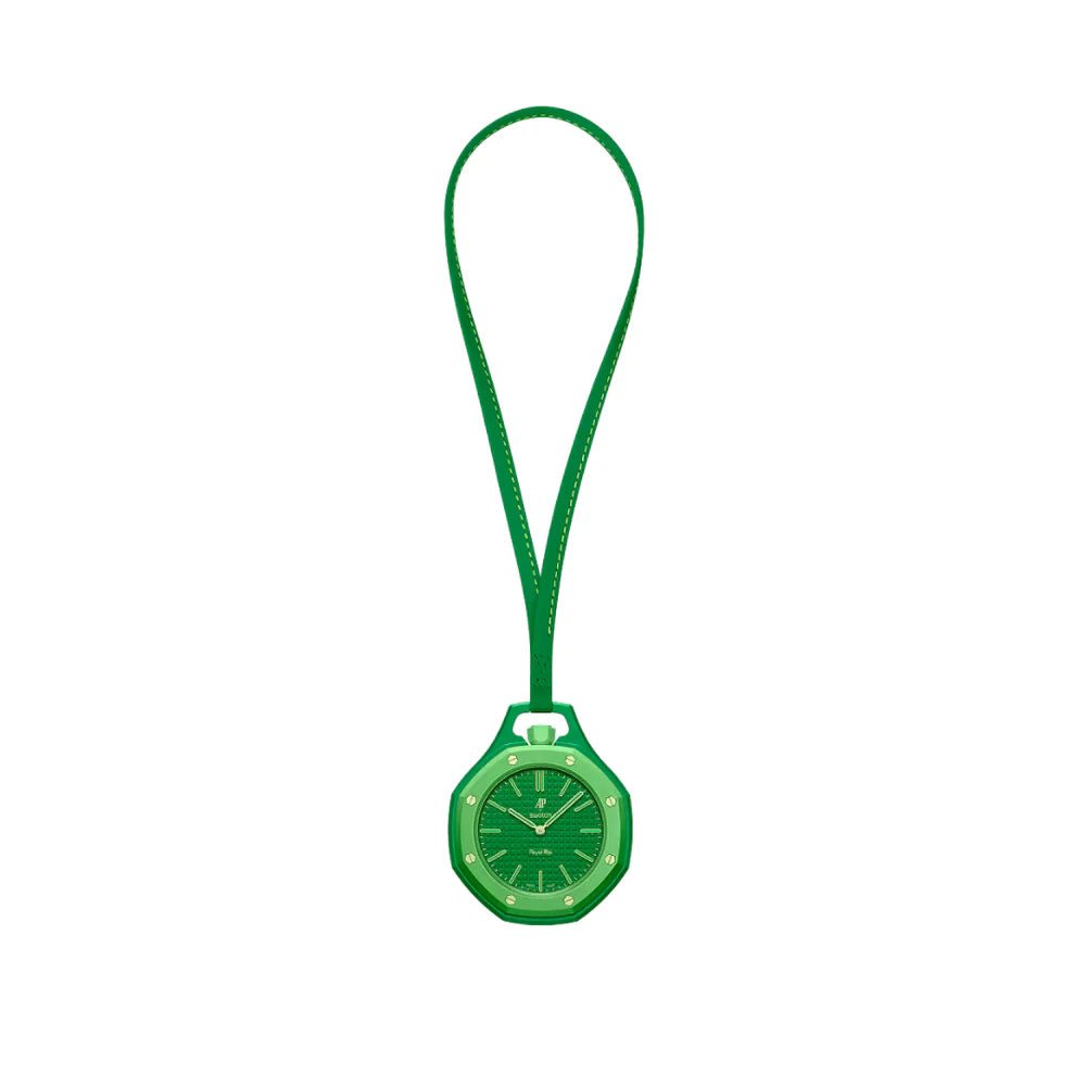 Swatch x Audemars Piguet Bioceramic Royal Pop Green Eight - SSX03G100N - Mentastore