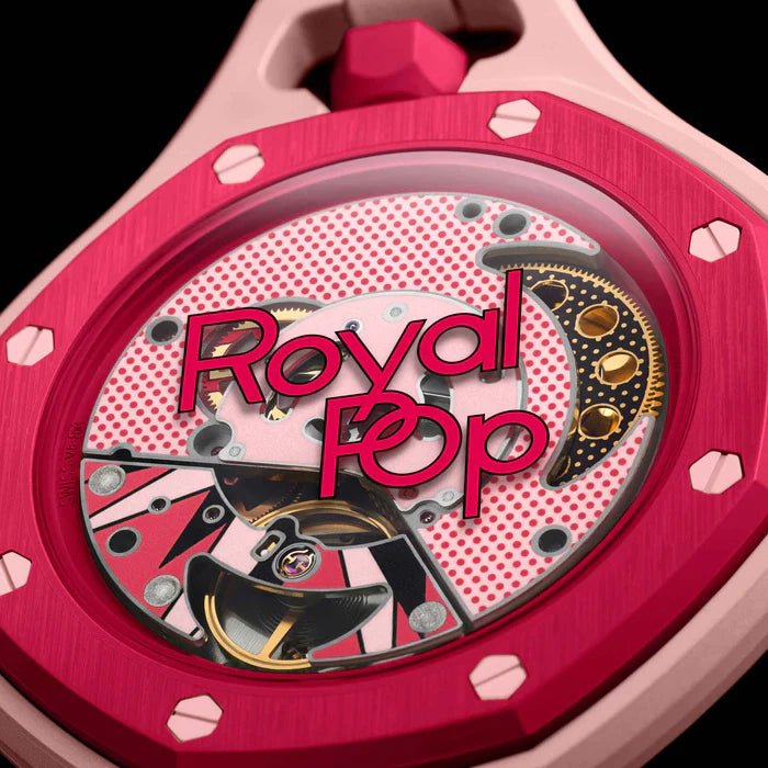 Swatch x Audemars Piguet Bioceramic Royal Pop Otto Rosso - SSX03R100N - Mentastore