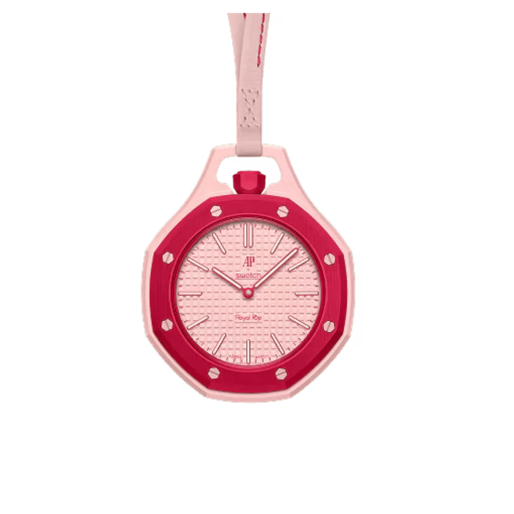 Swatch x Audemars Piguet Bioceramic Royal Pop Otto Rosso - SSX03R100N - Mentastore