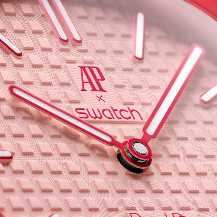 Swatch x Audemars Piguet Bioceramic Royal Pop Otto Rosso - SSX03R100N - Mentastore