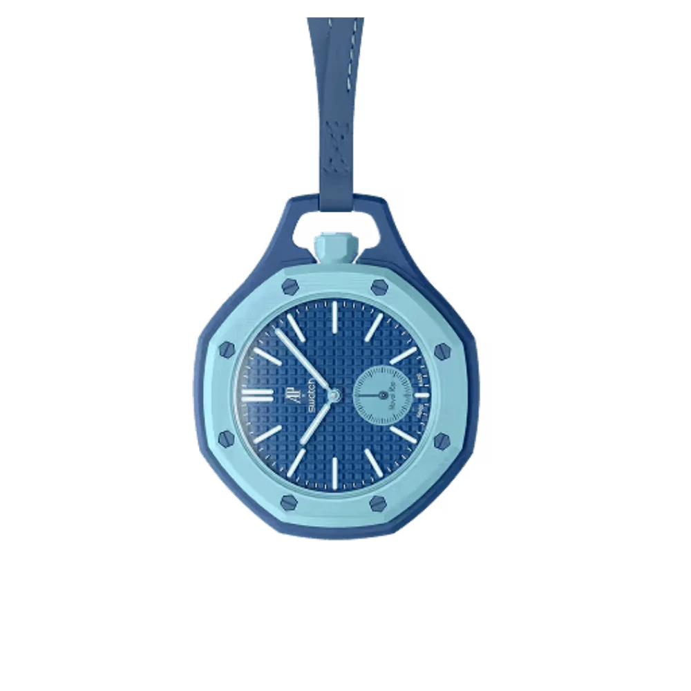Swatch x Audemars Piguet Bioceramic Royal Pop Savonnette Lan Ba - SSX03L100N - Mentastore