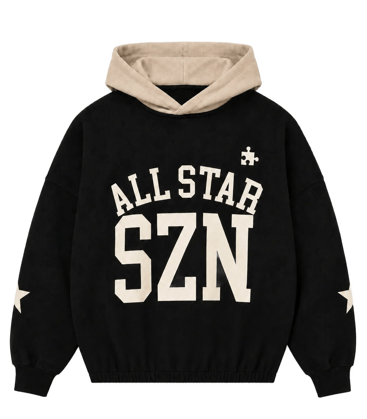 The Missing Piece - All-Star Division Hoodie Iconic Black -  - Mentastore