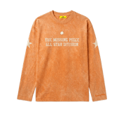 The Missing Piece -  All Star Division Orange Longsleeve