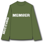 The Missing Piece - Longsleeve 3.0 (Army Green)