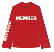 The Missing Piece - Longsleeve 3.0 (Racing Red)