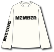 The Missing Piece - Longsleeve 3.0 (Vintage White)