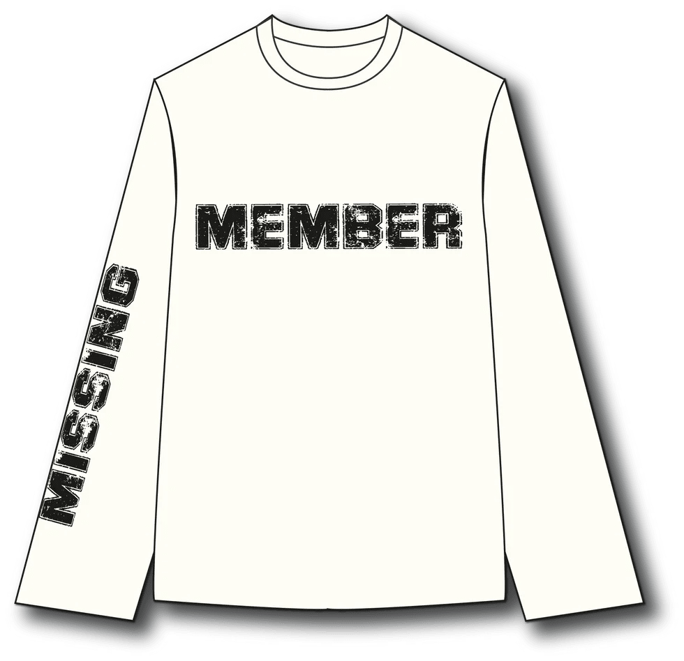 The Missing Piece - Longsleeve 3.0 (Vintage White) -  - Mentastore