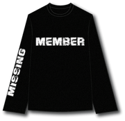 The Missing Piece - Longsleeve 3.0 (Washed Black)