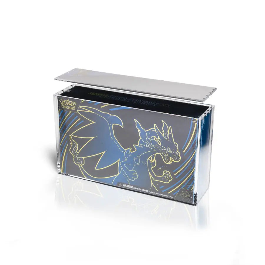 Pokémon TCG: Mega Charizard X Ultra Premium Collection Acrylic Case