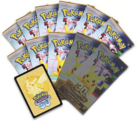 Pokémon 30TH Celebration – Elite Trainer Box (ENG)