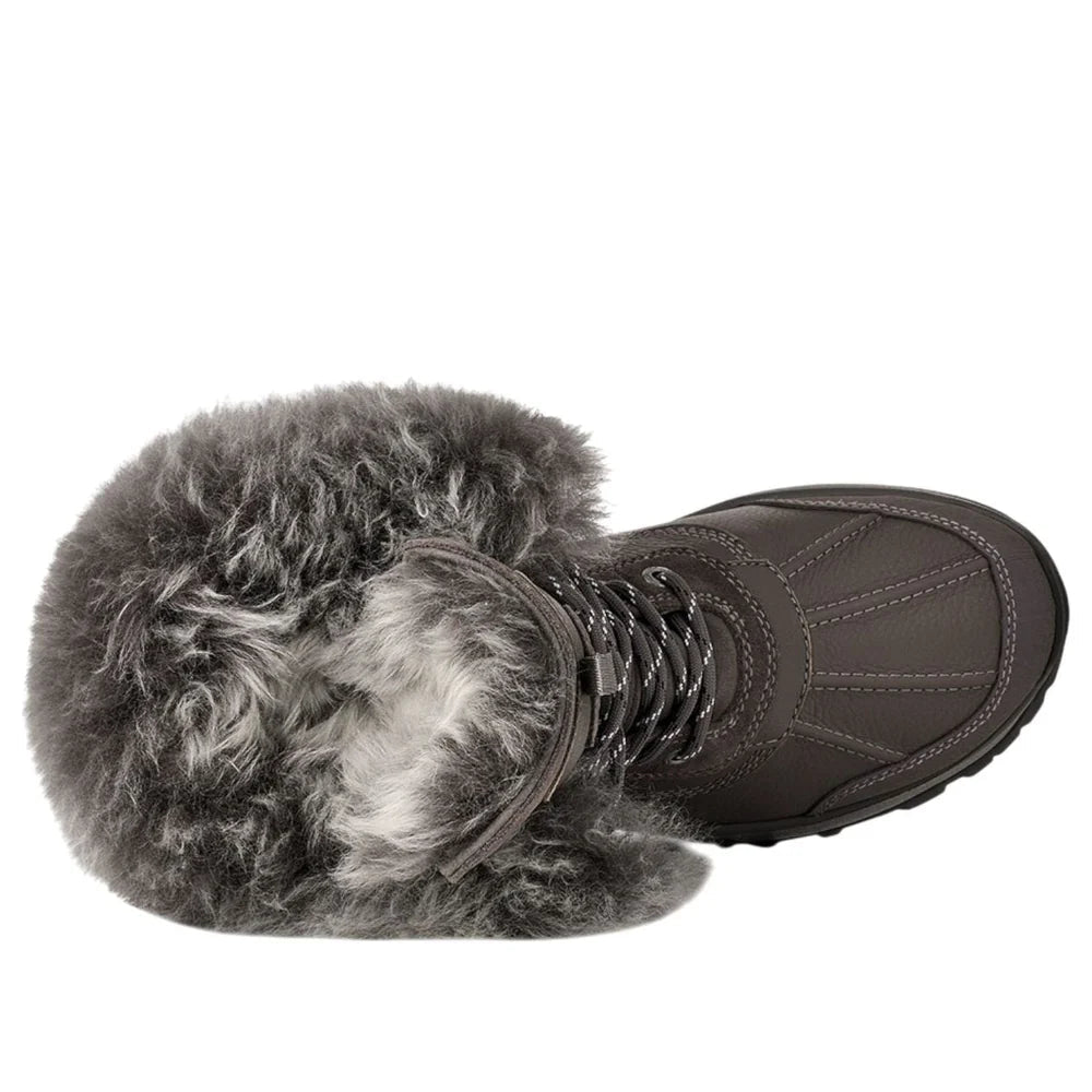 UGG Adirondack Boot XXV Chalet Charcoal (Women's) - 1171442-CHRC - Mentastore