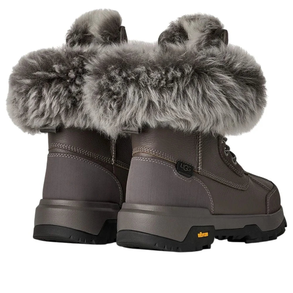 UGG Adirondack Boot XXV Chalet Charcoal (Women's) - 1171442-CHRC - Mentastore