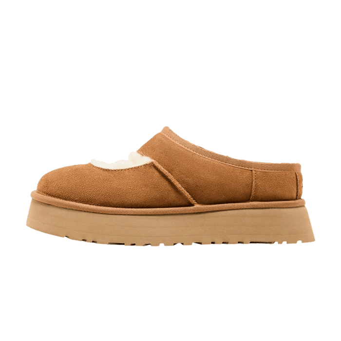 UGG Bea Mary Jane Chestnut (Women's) - 1167612-CHE - Mentastore