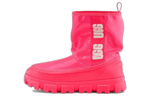 UGG Classic Brellah Mini Boot Super Coral (Women's) - 1144059-SPCL - Mentastore
