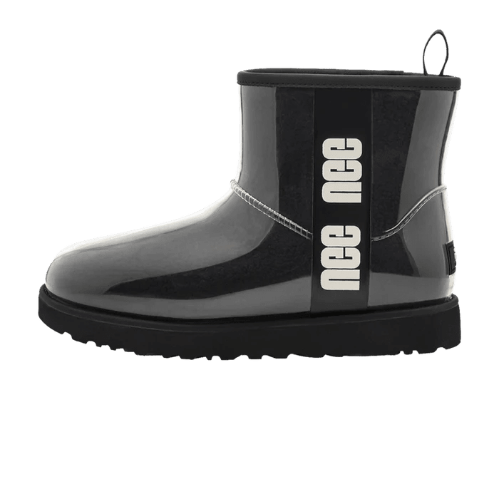 UGG Classic Clear Mini Boot Black (Women's) - 1113190-BLK - Mentastore