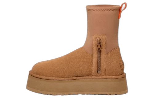 UGG Classic Dipper Boot Chestnut (Women's) - 1144031-CHE - Mentastore