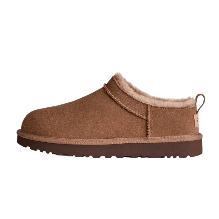 UGG Classic Micro Rocky Oak (Women's) - 1173891-RYK - Mentastore