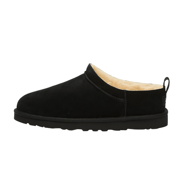UGG Classic Micro Slipper Black - 1180190-BLK - Mentastore