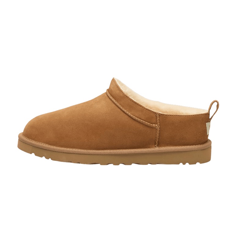 UGG Classic Micro Slipper Chestnut - 1180190-CHE - Mentastore