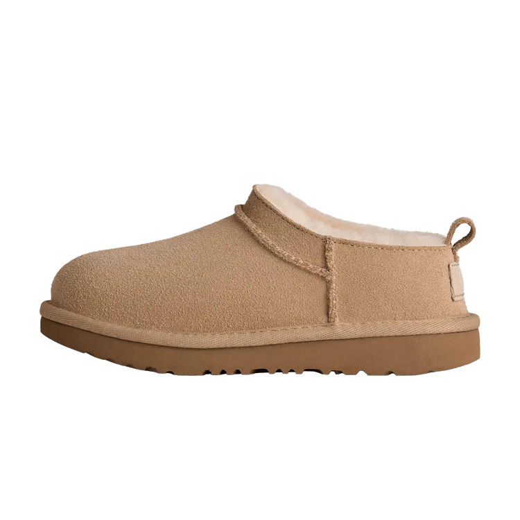 UGG Classic Micro Slipper Chestnut (Kids) - 1174410K-CHE - Mentastore