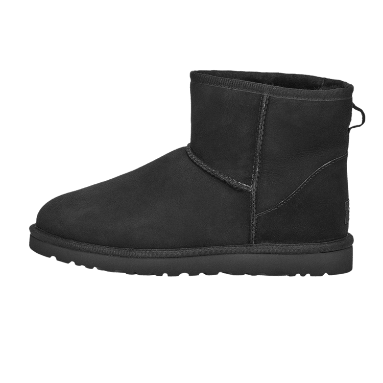 UGG Classic Mini Boot Black - 1002072-BLK - Mentastore