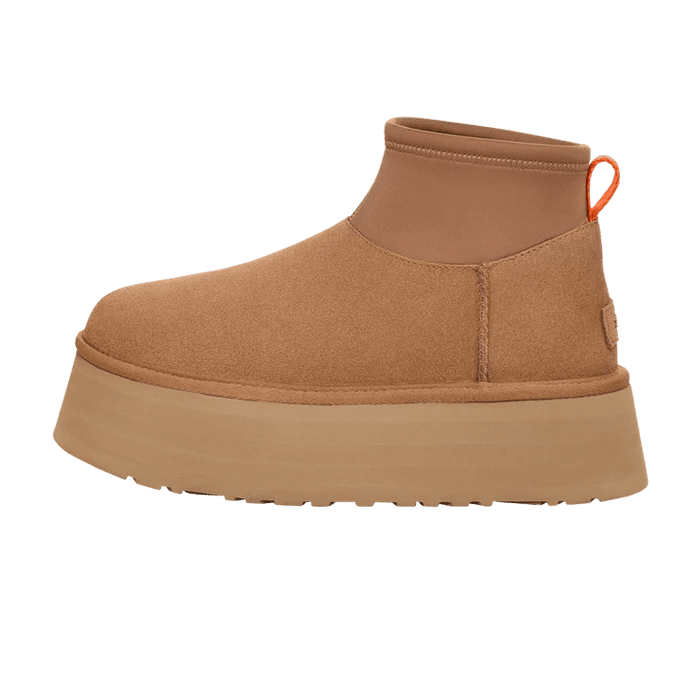 UGG Classic Mini Dipper Boot Chestnut (Women's) - 1168170-CHE - Mentastore