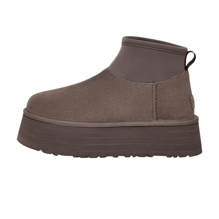 UGG Classic Mini Dipper Boot Thundercloud (Women's) - 1168170-THND - Mentastore