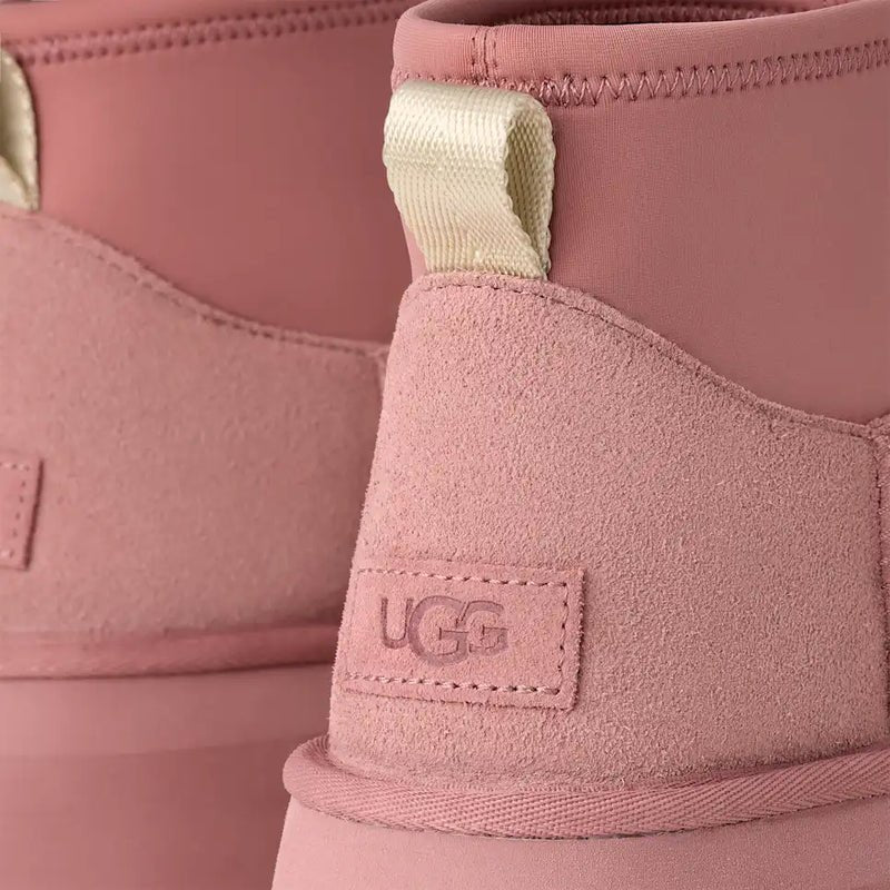 UGG Classic Mini Dipper Legwarmer Boot Pink Dawn (Women's) - 1178990-PDW - Mentastore