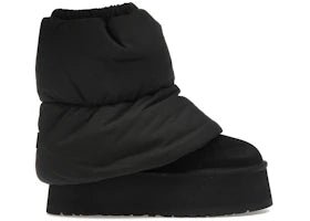 UGG Classic Mini Dipper Puffer Boot Black (Women's) - 1158275-BBLC - Mentastore