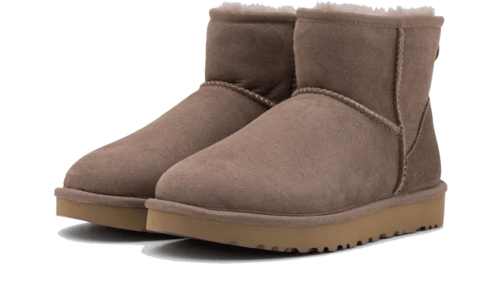 UGG Classic Mini II Boot Caribou (Women's) - 1016222-CRBO - Mentastore