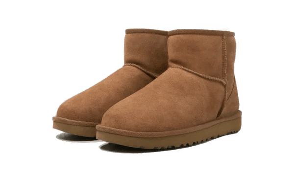 UGG Classic Mini II Boot Chestnut (Women's) - 1016222-CHE - Mentastore