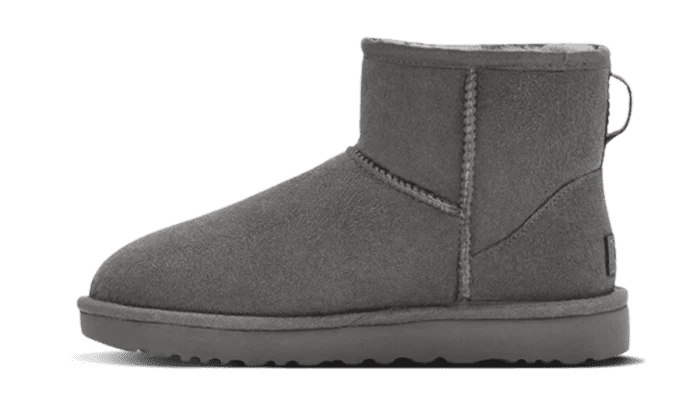 UGG Classic Mini II Boot Grey (Women's) - 1016222-GREY - Mentastore