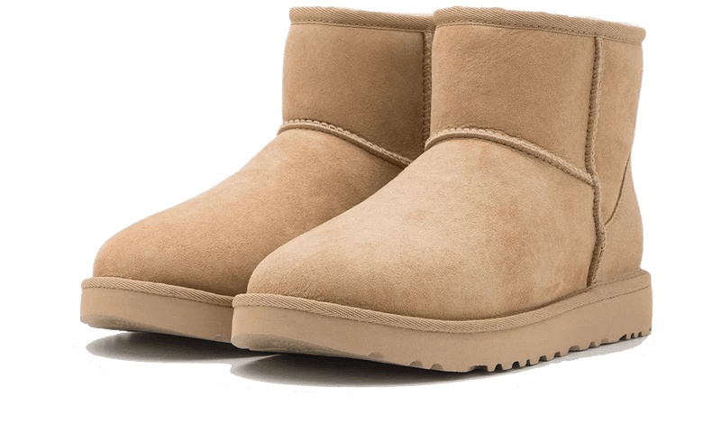 UGG Classic Mini II Boot Mustard Seed (W) - 1016222-MDSD - Mentastore