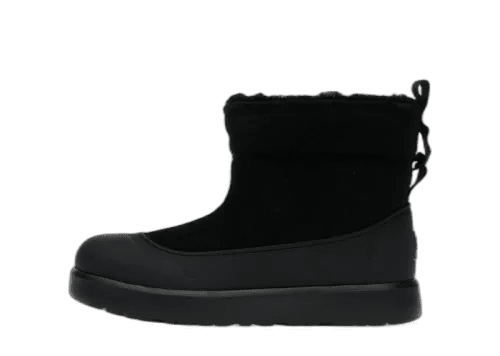 UGG Classic Mini Mod Boot Black (Kids) - 1157691K-BLK - Mentastore