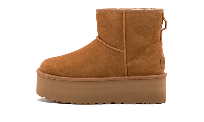 UGG Classic Mini Platform Boot Chestnut (Women's) - 1134991-CHE - Mentastore