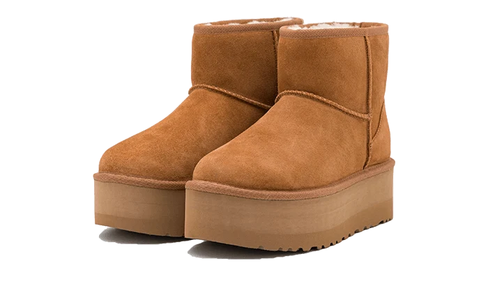 UGG Classic Mini Platform Boot Chestnut (Women's)