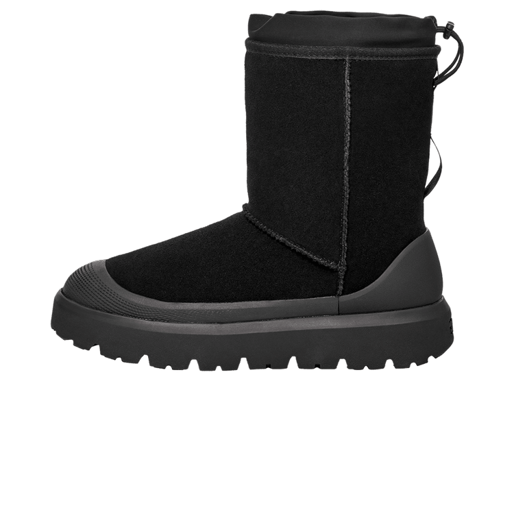 UGG Classic Short Weather Hybrid Boot Black - 1143992-BBLC - Mentastore